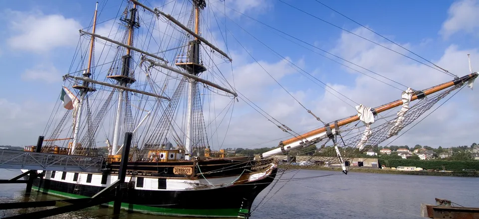  Dunbrody Famine Ship. Credit: Tourism Ireland