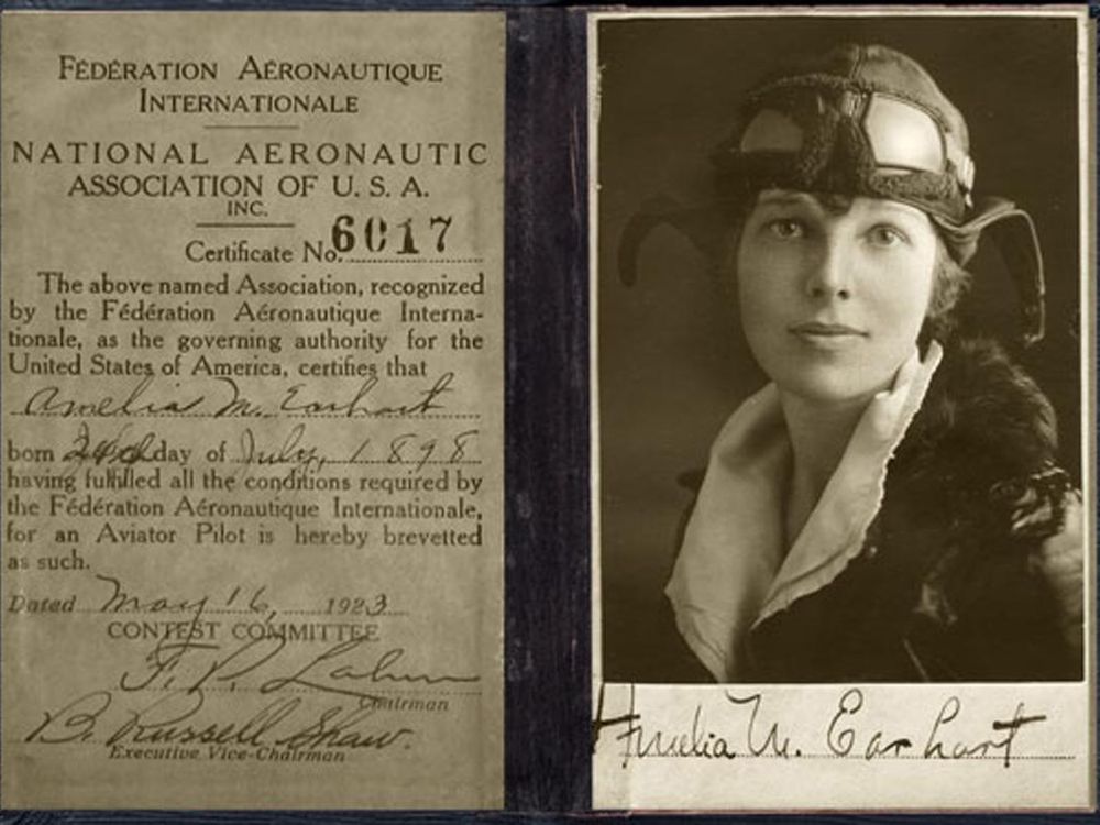 Earhart license.jpg