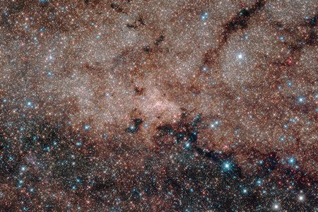 Just some of the stars at the center of our own galaxy, the Milky Way.
