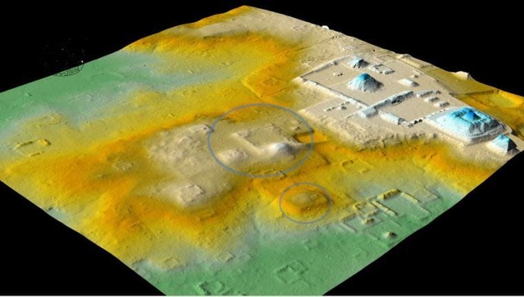 LiDAR Tikal image