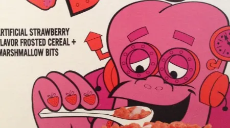 Franken Berry cereal was originally released in 1971 by General Mills with his monster-buddy Count Chocula.
