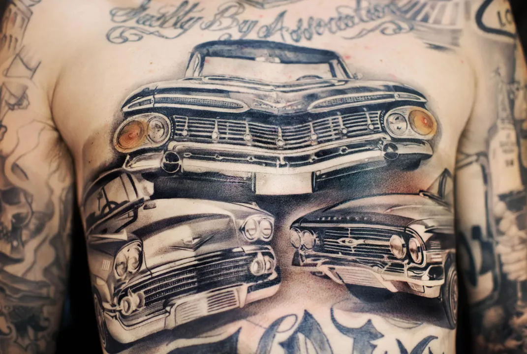 The Vibrant History of Lowrider Car Culture in L.A.