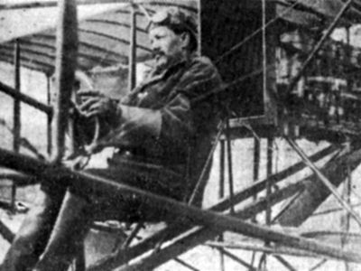 Lucean Headen appeared on the front page of The New York Age in 1912, sitting at the controls of a Curtiss-type biplane. In 1917, the Chicago Defender summed up the laconic barnstormer by saying, “No one knows where he came from, where he is going or what he knows as he says nothing.”