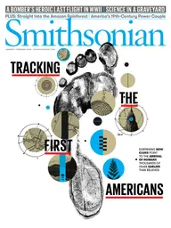 Cover of Smithsonian magazine issue from January/February 2020