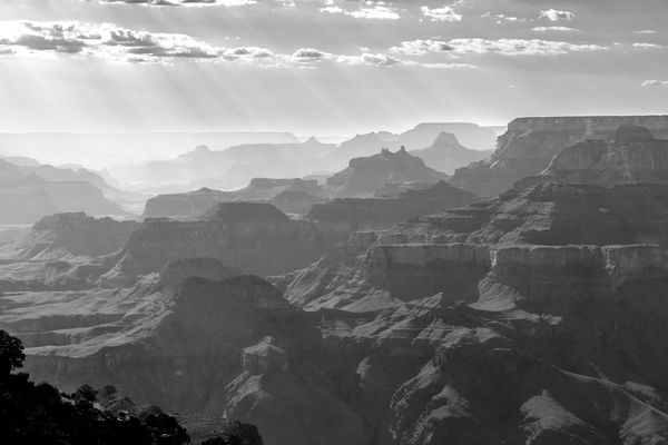 Grand Canyon Silhouettes thumbnail