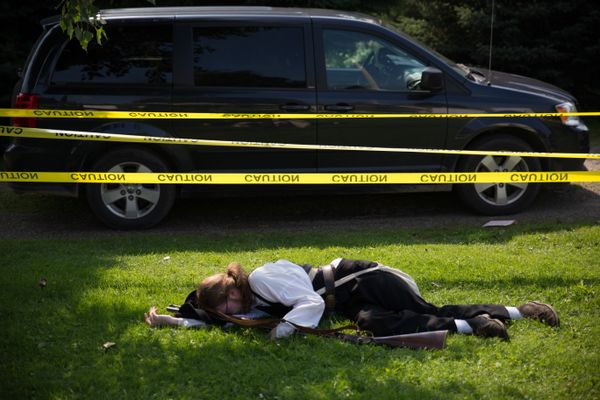 Caution: Confederate Dead thumbnail