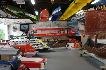 The Cardboard Boat Museum tells the quirky history of a 28-year tradition.