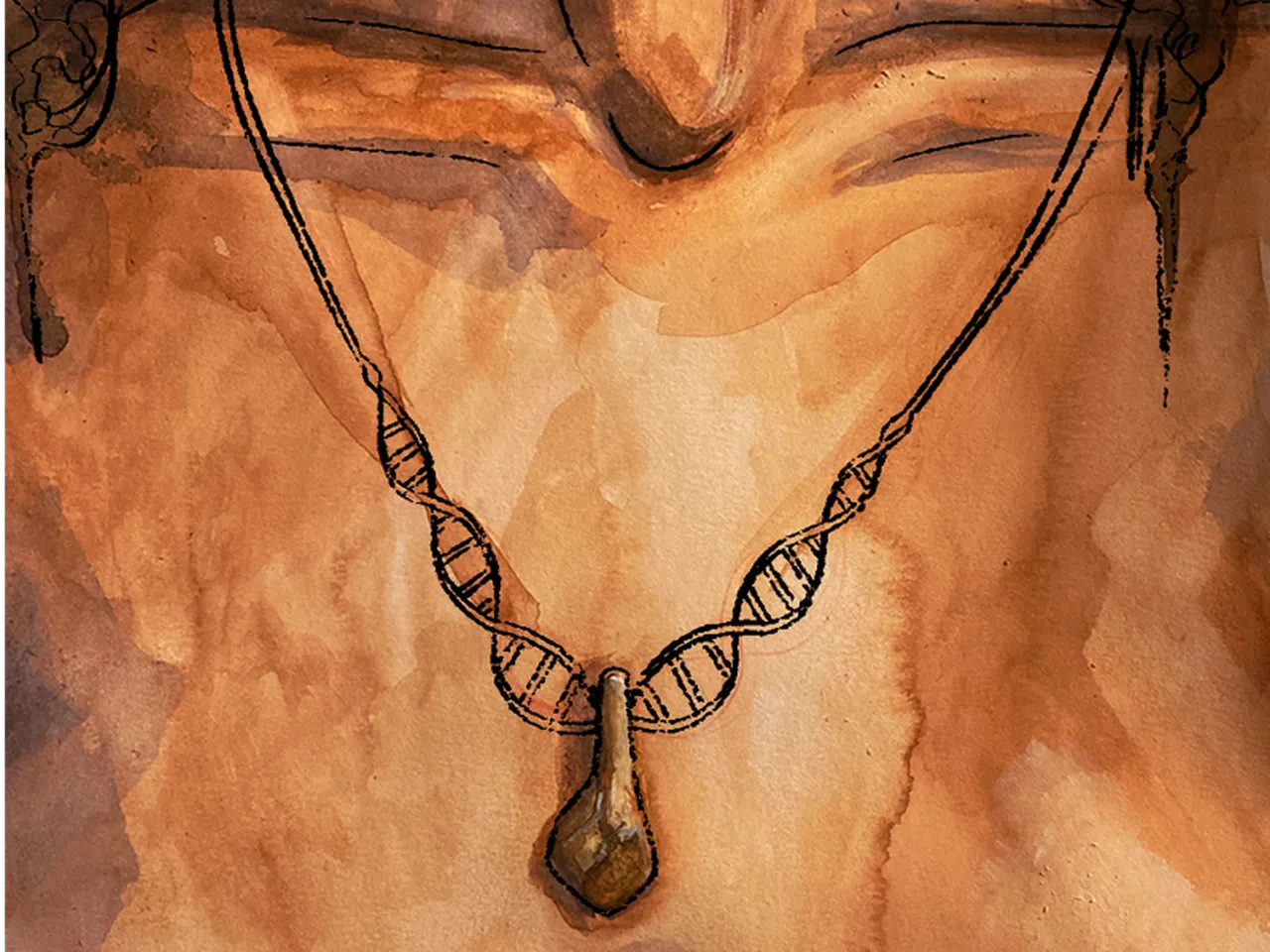 Ancient DNA Reveals Who Wore This 20,000-Year-Old Pendant
