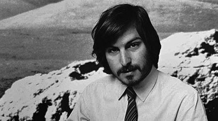 Apple founder Steve Jobs in 1977 introduces the new Apple II computer