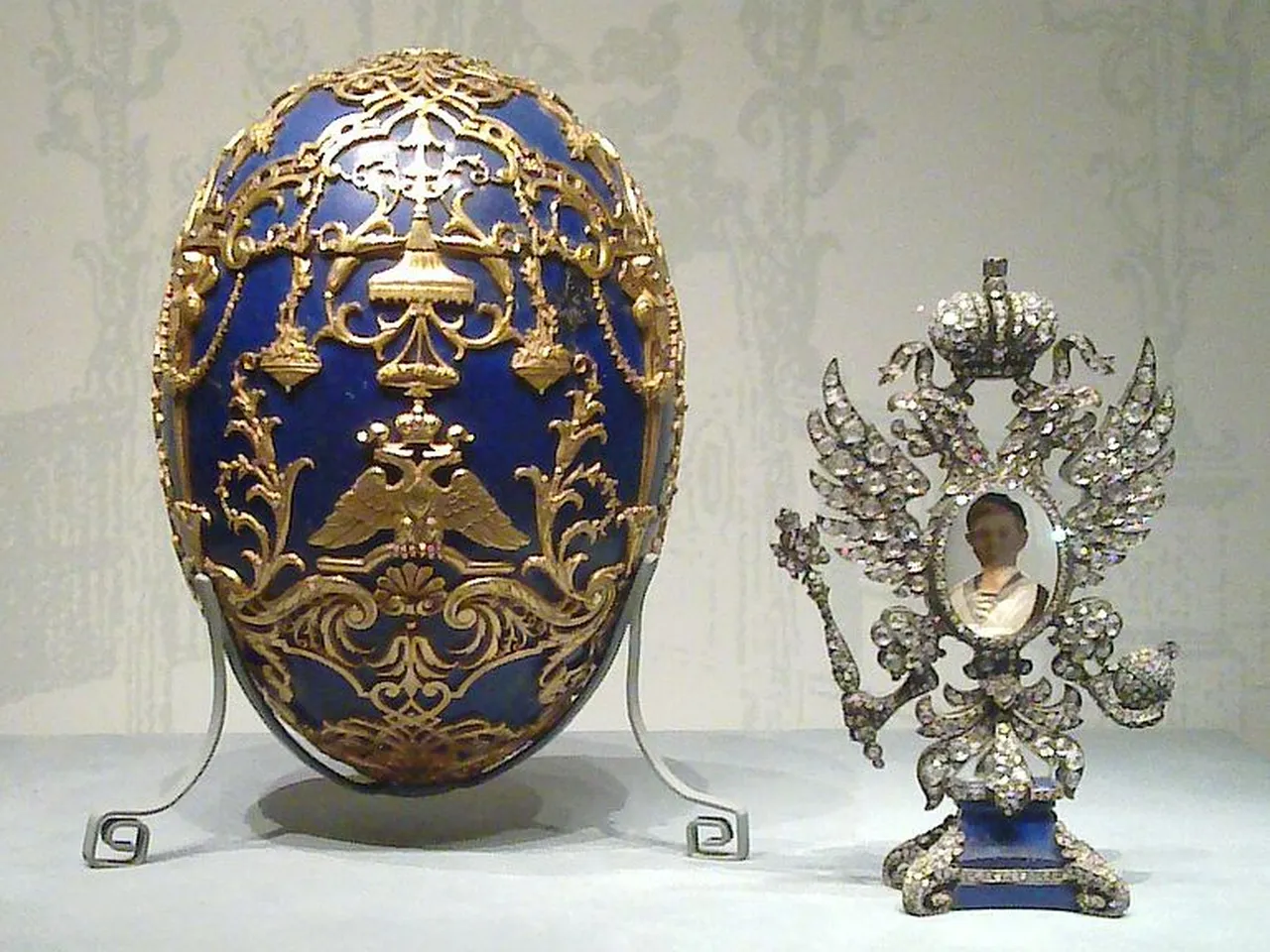 Imperial Collection Egg Imperial Collection Faberge Egg Vodka