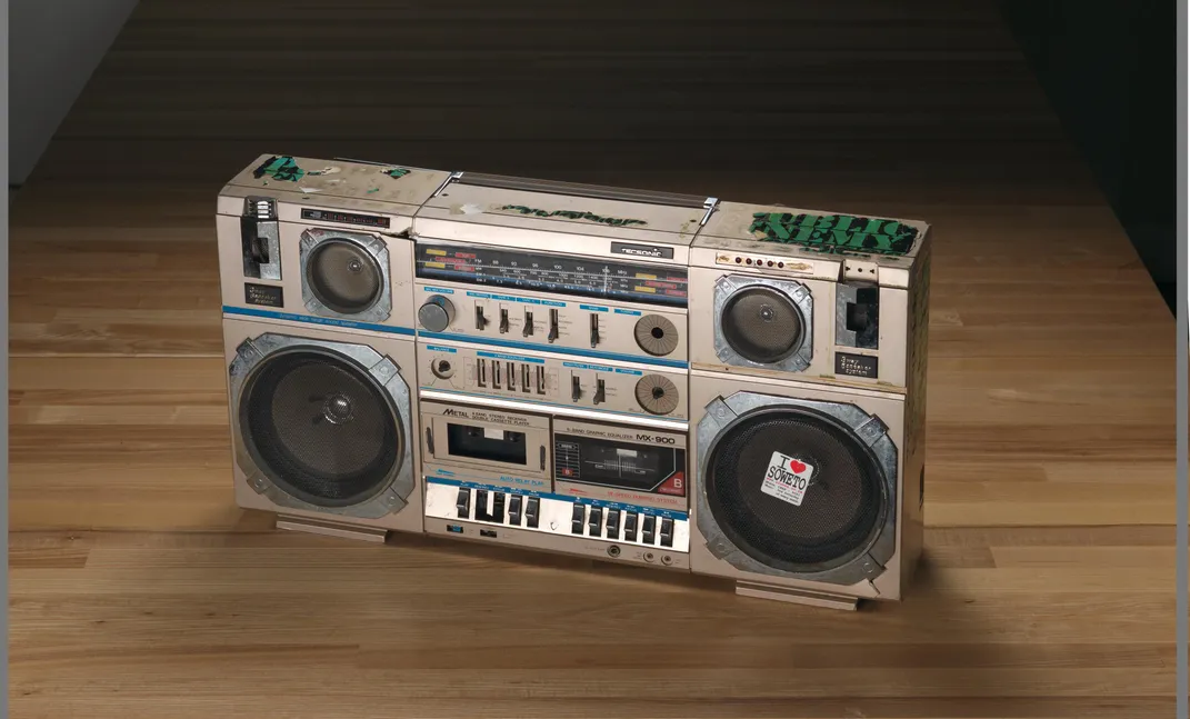 Public Enemy Boombox 