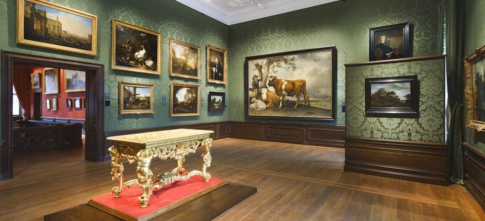  Gallery at the Mauritshuis, The Hague. Credit: Netherlands Tourism Bureau