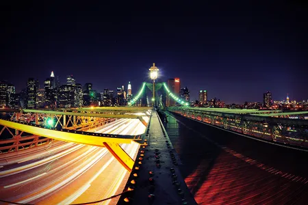 An iconic landmark and symbol of New York City, the Brooklyn Bridge has been featured in so many films and TV shows, it should be eligible for an Oscar and an Emmy.

