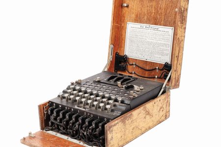 The flea-market Enigma machine
