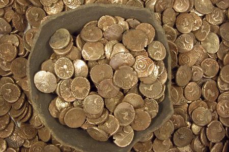 Iron Age coin hoard