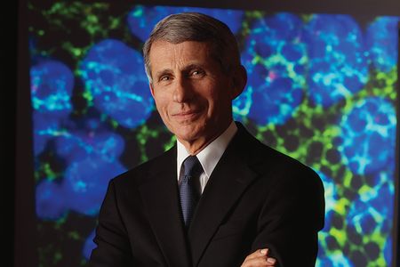 Anthony Fauci is America's point person in confronting epidemics.