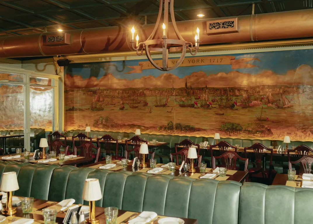 The Bissell Room at Fraunces Tavern in Manhattan. New York’s Tea Party protests were planned at the tavern—among other Revolutionary ferments.