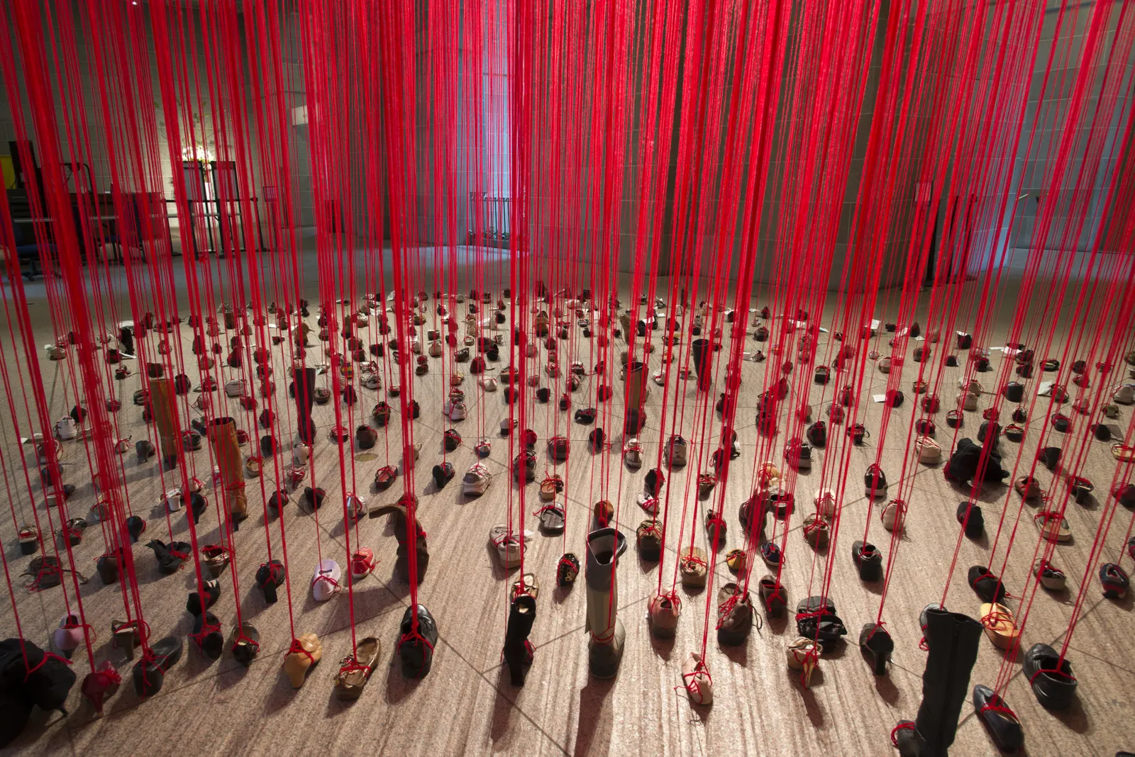 What's In a Shoe? Artist Chiharu Shiota Investigates | At the Smithsonian| Smithsonian Magazine