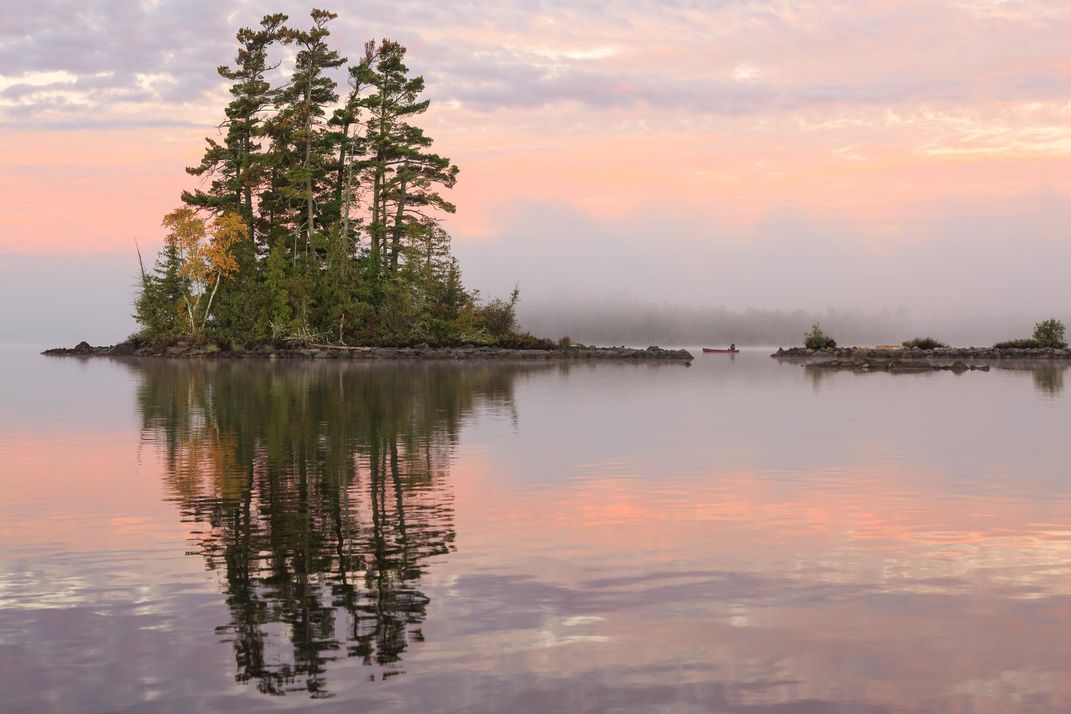 Let These Photos Take You on a Peaceful Paddle in Minnesota's Boundary Waters