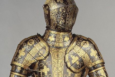 Armor of George Clifford, Third Earl of Cumberland.