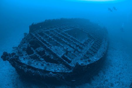 Divers can explore the wrecks of 14 warships, including the&nbsp;HMS&nbsp;Majestic&nbsp;and HMS&nbsp;Triumph.