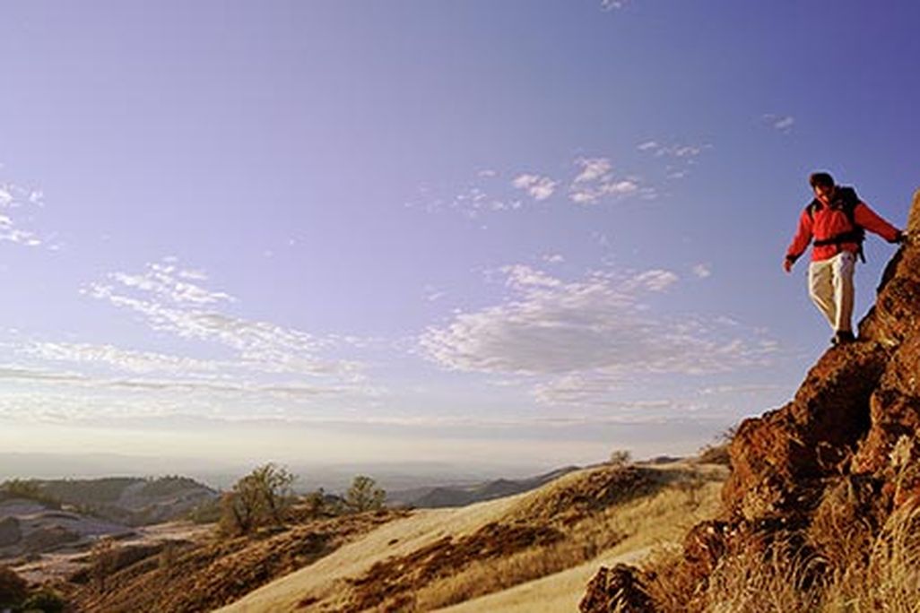 Hiking Los Padres National Forest
