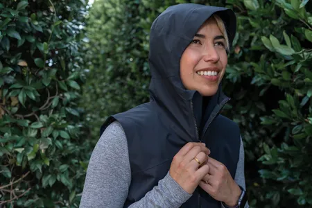 LifeLab Design&#39;s WarmLife vests are 30 percent warmer than clothing of comparable weight and bulk.