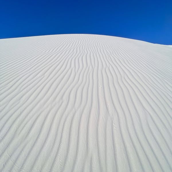 White Sands and Blue Sky thumbnail
