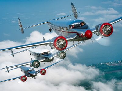Three Electra Juniors
