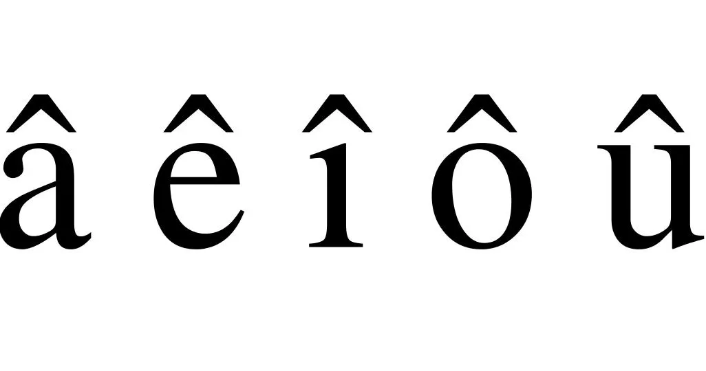 circumflex