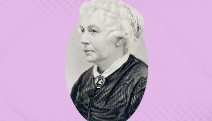 Elizabeth Cady Stanton Is Known as the Woman Behind the Suffrage Movement. A New Book Reveals the Story Behind Her Tenacity