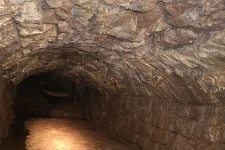 Researchers are still investigating who created the tunnel and why.