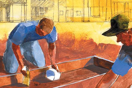 The third president left no specific drawing of his courthouse design, but archaeologists have found new clues to the Classical Revival structure.