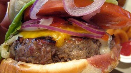 How do we resist when burgers and bacon beckon?