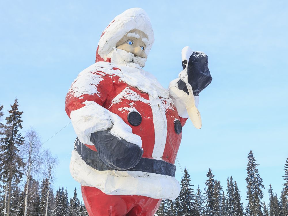 Giant Santa