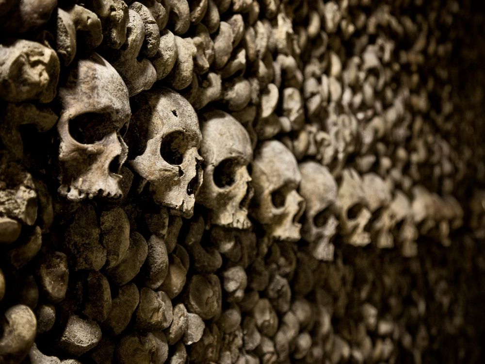 Paris Catacombs