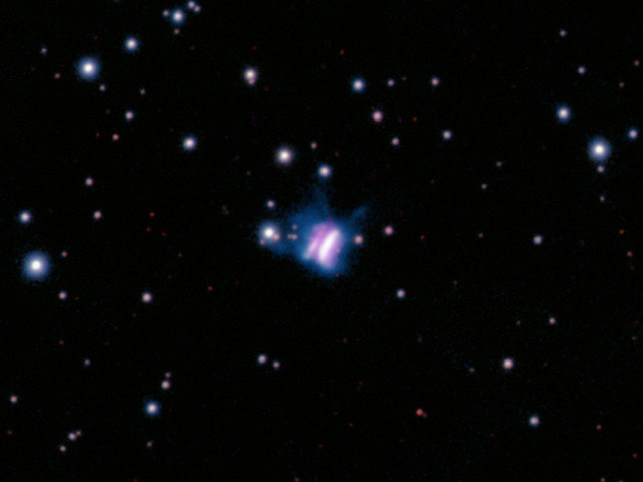 This Giant Cosmic 'Butterfly' Is a Planet-Forming Disk