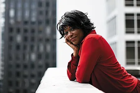 Literature, says poet, novelist and playwright Rita Dove, will look "for different ways to distinguish itself from mass media."
