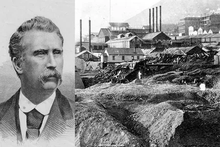 John Mackay made a fortune in the mining industry.