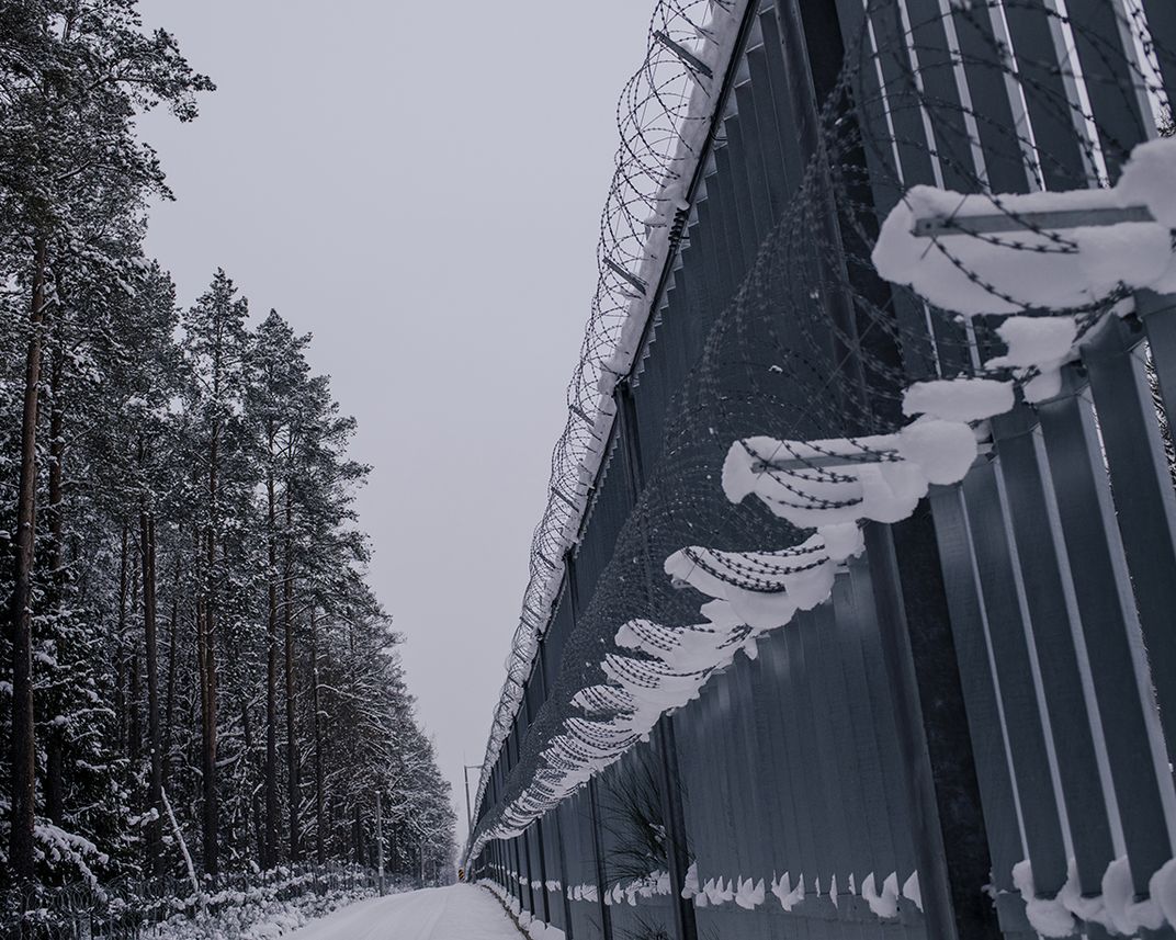 Belarussian border