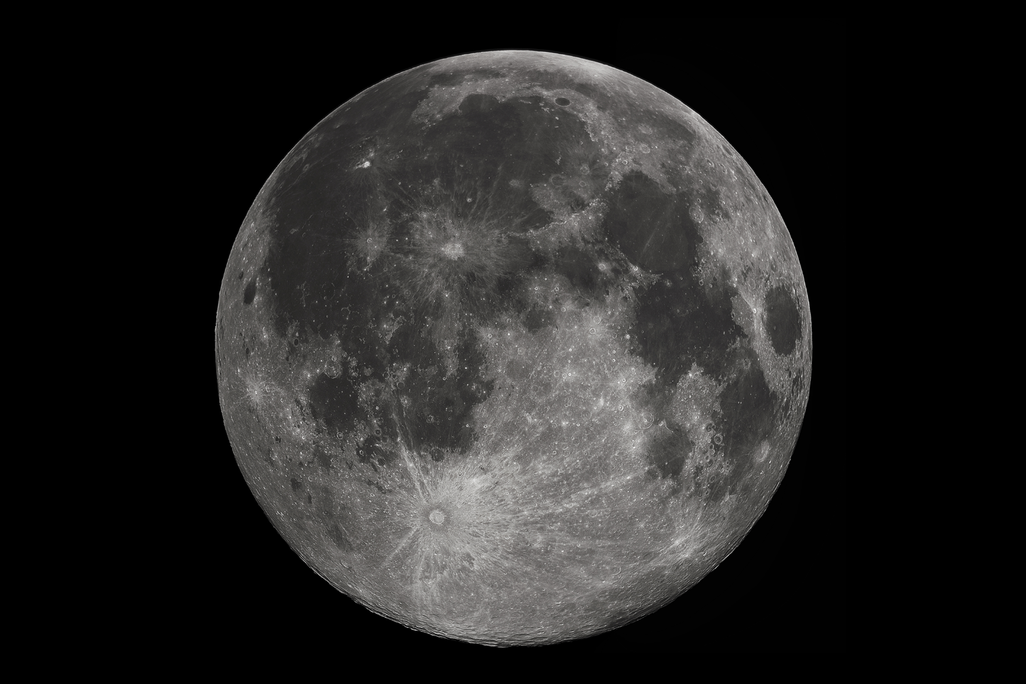 a full moon