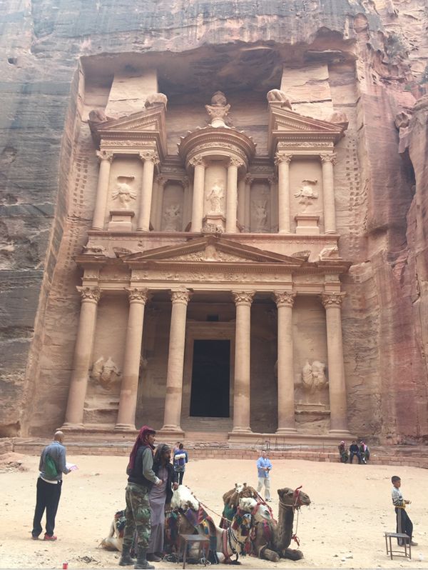 My travel to Petra thumbnail