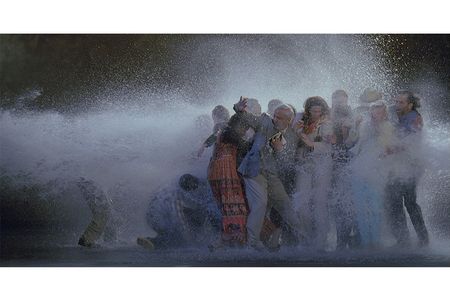 The Raft, May 2004, Video/sound installation