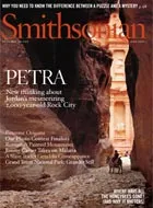 Cover of Smithsonian magazine issue from June 2007