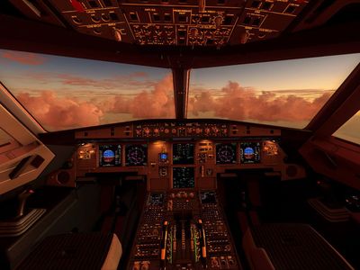 Airliner cockpits are designed for two pilots, but they’re so highly automated NASA has studied single-pilot ops.