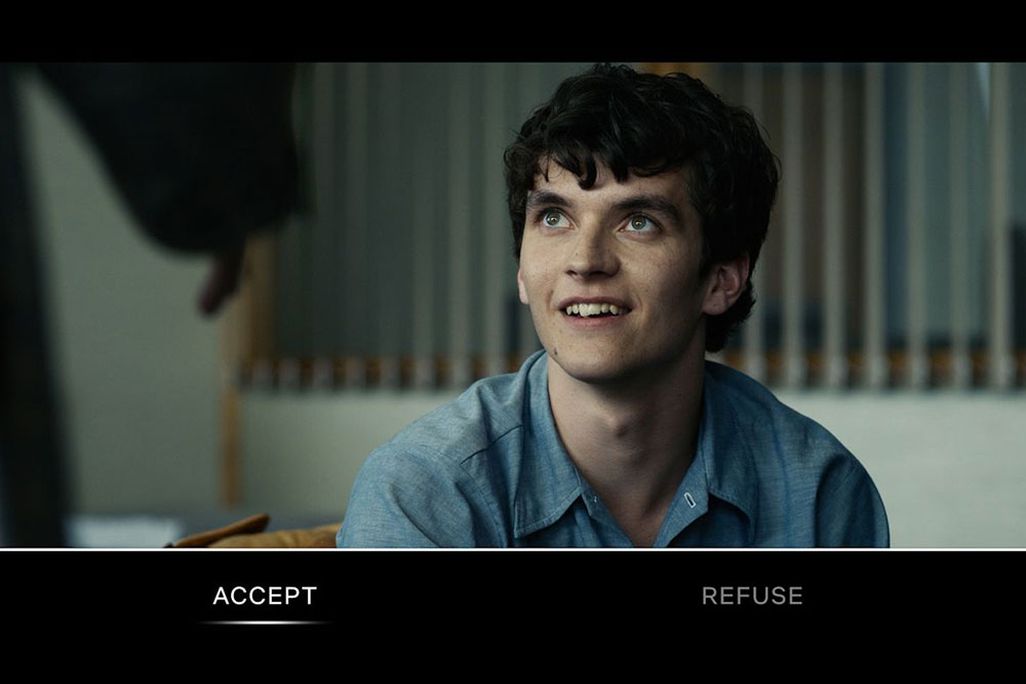 Still from Black Mirror: Bandersnatch (2018).