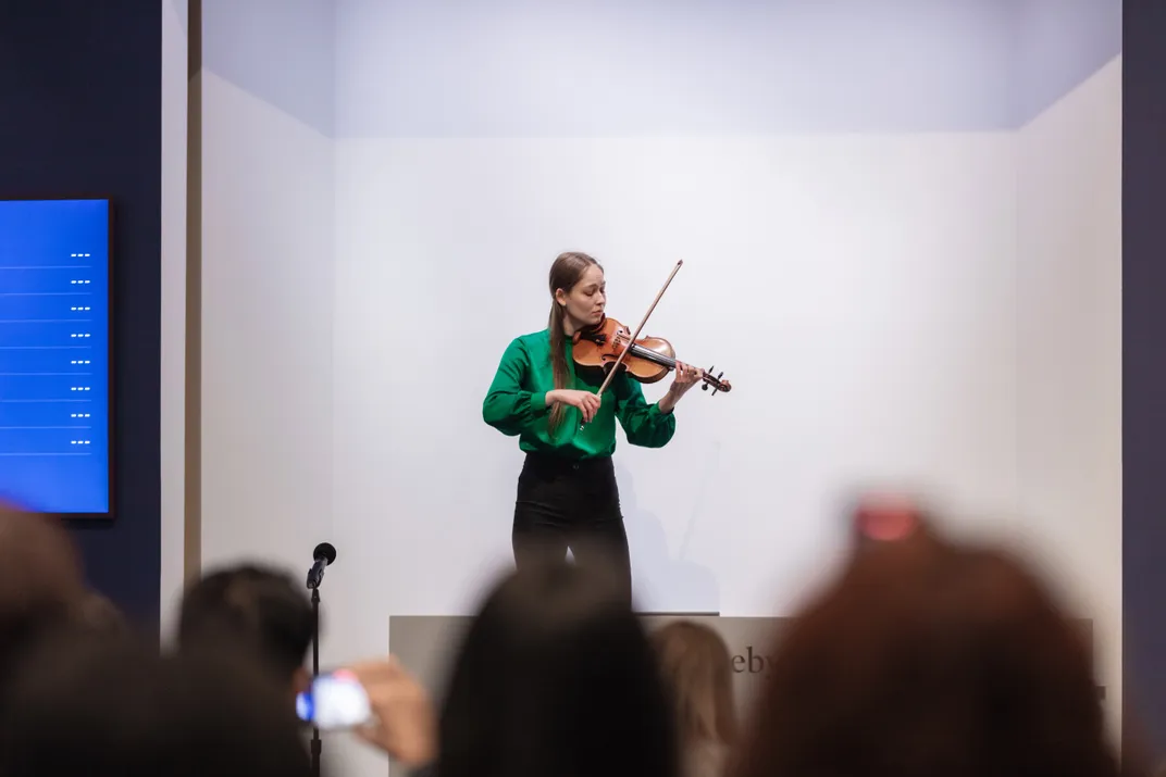Violinist