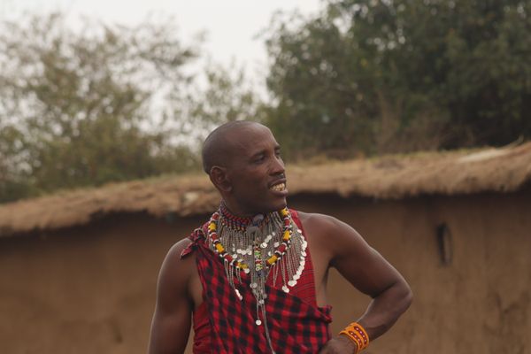A Masai Youth thumbnail