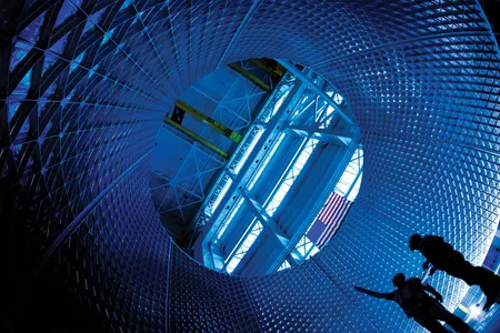 The largest and most powerful rocket ever built, the Space Launch System (SLS) will take Orion and its crew to the International Space Station, the moon, and eventually Mars. Boeing is the primary contractor for the SLS core stage.