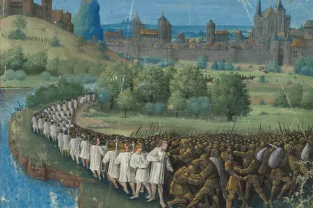 Kilij Arslan I's forces defeated the People's Crusade at the Battle of Civetot.